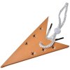 Clayre & Eef 6PA0513S Decoración Estrella Naranja 30x8x30 cm