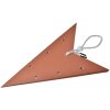 Clayre & Eef 6PA0514L Decoración Estrella Marrón 60x22x60 cm