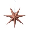 Clayre & Eef 6PA0514S Decoración estrella cobre 30x8x30 cm