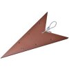 Clayre & Eef 6PA0514XL Decoración estrella cobre 90x18x90 cm