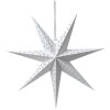 Clayre & Eef 6PA0515L Decoración Estrella Blanca 60x22x60 cm