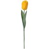 Clayre & Eef 6PL0235 Flor artificial Tulipán amarillo 6x6x50 cm