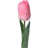 Clayre & Eef 6PL0236 Flor artificial Tulipán rosa 6x6x50 cm