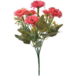 Clayre & Eef 6PL0246 Flor artificial rosa 10x10x30 cm