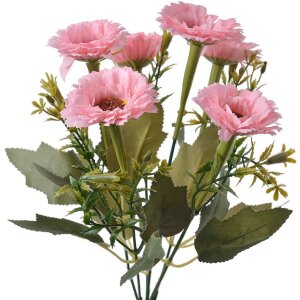 Clayre & Eef 6PL0247 Flor artificial Rosa 10x10x30 cm
