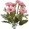 Clayre & Eef 6PL0247 Flor artificial Rosa 10x10x30 cm