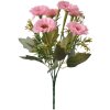 Clayre & Eef 6PL0247 Flor artificial Rosa 10x10x30 cm