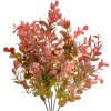 Clayre & Eef 6PL0249 Decoración Rama Rosa Verde 12x12x35 cm