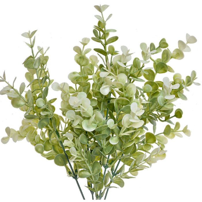 Clayre & Eef 6PL0250 Decoración ramita verde 12x12x35 cm