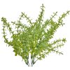 Clayre & Eef 6PL0254 Rama decorativa verde 10x10x40 cm