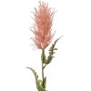 Clayre & Eef 6PL0258 Decoración ramita 5x5x60 cm rosa artificial