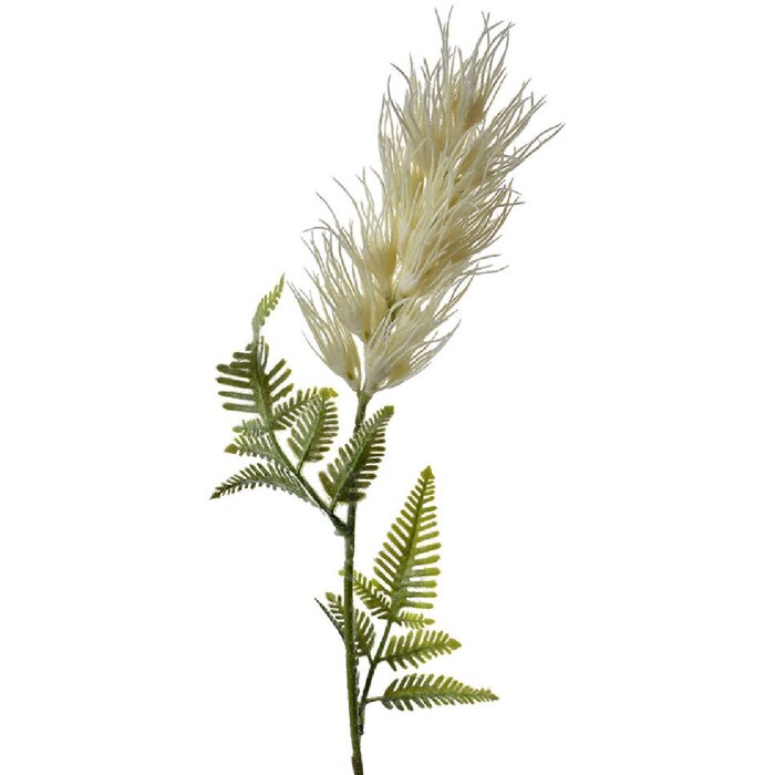 Clayre & Eef 6PL0259 Decoración Rama Crema 5x5x60 cm
