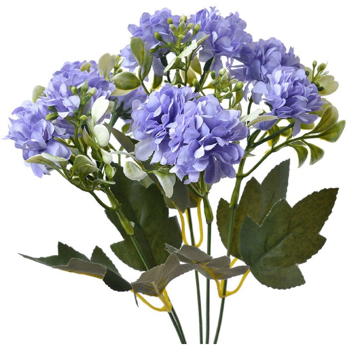 Clayre & Eef 6PL0260 Ramo de flores artificial lila 15x8x30 cm