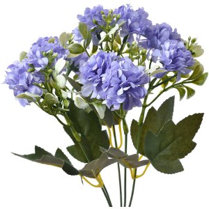 Clayre & Eef 6PL0260 Ramo de flores artificial lila...