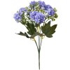 Clayre & Eef 6PL0260 Ramo de flores artificial lila 15x8x30 cm