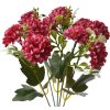 Clayre & Eef 6PL0261 Flor artificial Rojo 15x8x30 cm