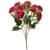 Clayre & Eef 6PL0261 Flor artificial Rojo 15x8x30 cm