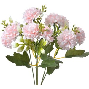 Clayre & Eef 6PL0262 Flor artificial Rosa 15x10x31 cm