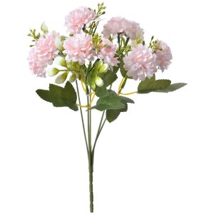 Clayre & Eef 6PL0262 Flor artificial Rosa 15x10x31 cm