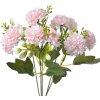 Clayre & Eef 6PL0262 Flor artificial Rosa 15x10x31 cm