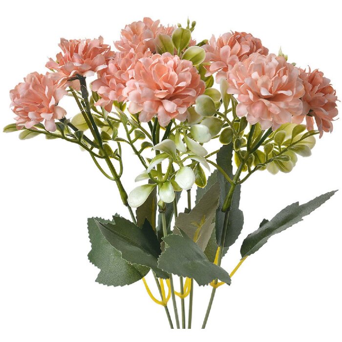 Clayre & Eef 6PL0263 Flor artificial Rosa 15x10x31 cm