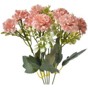 Clayre & Eef 6PL0263 Flor artificial Rosa 15x10x31 cm