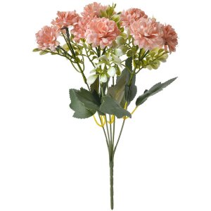 Clayre & Eef 6PL0263 Flor artificial Rosa 15x10x31 cm