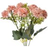 Clayre & Eef 6PL0263 Flor artificial Rosa 15x10x31 cm