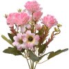 Clayre & Eef 6PL0267 Flor artificial Rosa 15x10x30 cm