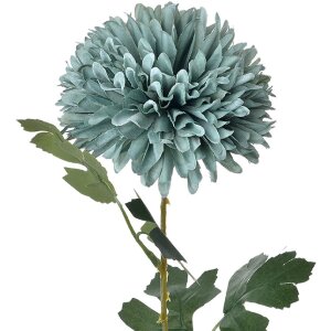 Clayre & Eef 6PL0269 Ramo de flor artificial verde...