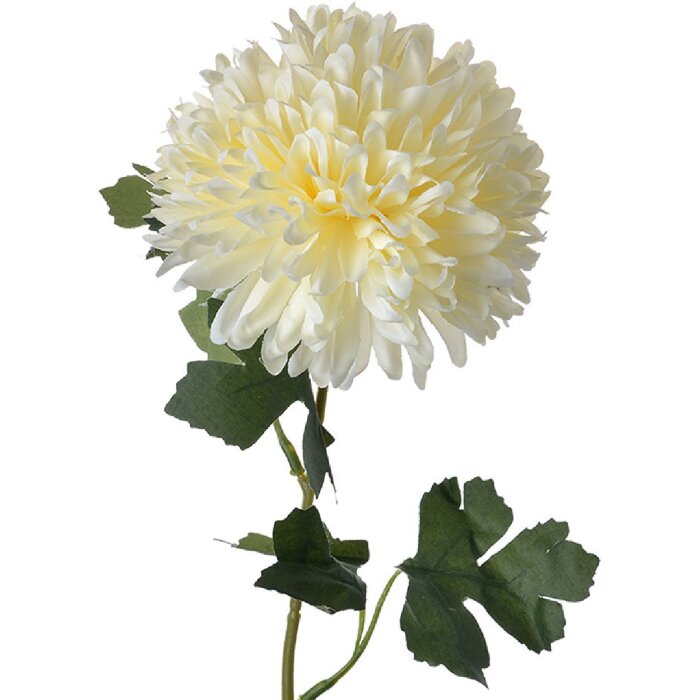 Clayre & Eef 6PL0271 Ramo de flor artificial crema 10x10x54 cm