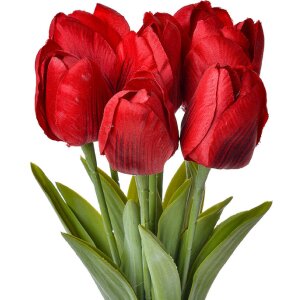 Clayre & Eef 6PL0276 Flor artificial Tulipanes...