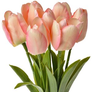 Clayre & Eef 6PL0277 Flor artificial Tulipanes Rosa...