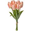 Clayre & Eef 6PL0277 Flor artificial Tulipanes Rosa 10x10x32 cm