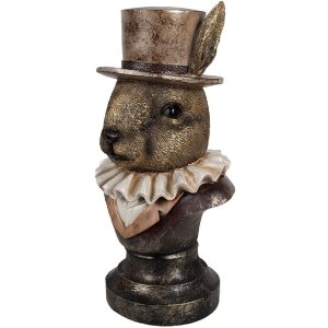 Clayre & Eef 6PR4140 Decoración conejo...