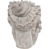 Clayre & Eef 6TE0500 Maceta Flor Mujer Gris 27x22x31 cm