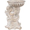 Clayre & Eef 6TE0506 Maceta Angel Blanco Antiguo 18x15x23 cm
