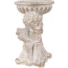 Clayre & Eef 6TE0506 Maceta Angel Blanco Antiguo 18x15x23 cm