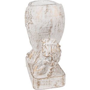 Clayre & Eef 6TE0508 Maceta Ángel 23x13x25 cm...