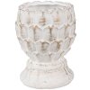 Clayre & Eef 6TE0510S Maceta Blanca Ø 11x13 cm