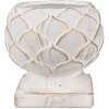 Clayre & Eef 6TE0511M Maceta Blanca Ø 18x17 cm