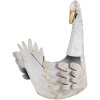 Clayre & Eef 6Y5513 Jardinera Cisne Blanco 44x26x43 cm