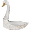 Clayre & Eef 6Y5514 Jardinera Oro Blanco 40x21x40 cm