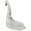 Clayre & Eef 6Y5514 Jardinera Oro Blanco 40x21x40 cm