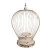 Clayre & Eef 6Y5588 Farol Hierro Beige 31x24x45 cm Estilo Antiguo