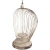 Clayre & Eef 6Y5588 Farol Hierro Beige 31x24x45 cm Estilo Antiguo