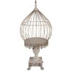 Clayre & Eef 6Y5590 Decoración Jaula Beige Ø 36x69 cm