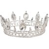 Juleeze JZCR0011 Corona color plata Ø14x6 cm metal brillante