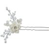 Juleeze JZHC0055 Horquilla color plata 6x1x12 cm