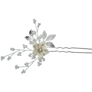 Juleeze JZHC0056 Horquilla color plata 6x1x12 cm